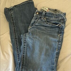 Classic Blue Denim Jeans